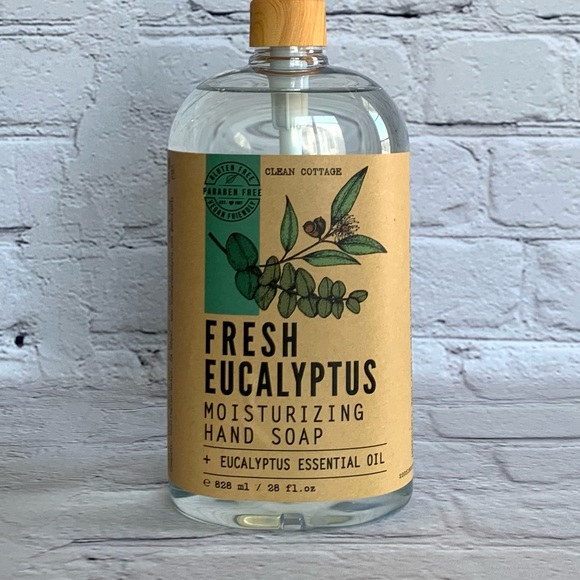 🍃H&B Co. Clean Cottage FRESH EUCALYPTUS ✋ Soap - Picture 2 of 2